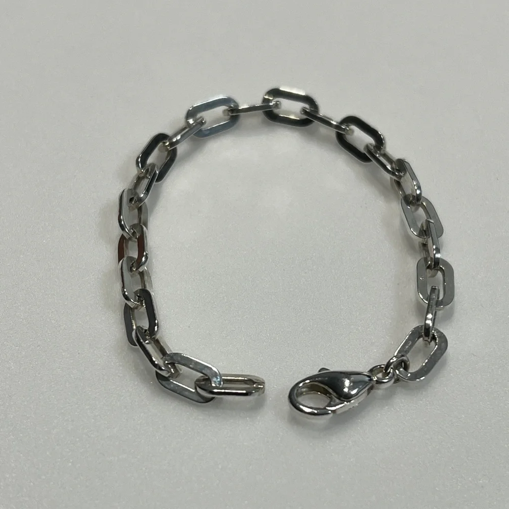 Tiffany & Co. flat link bracelet